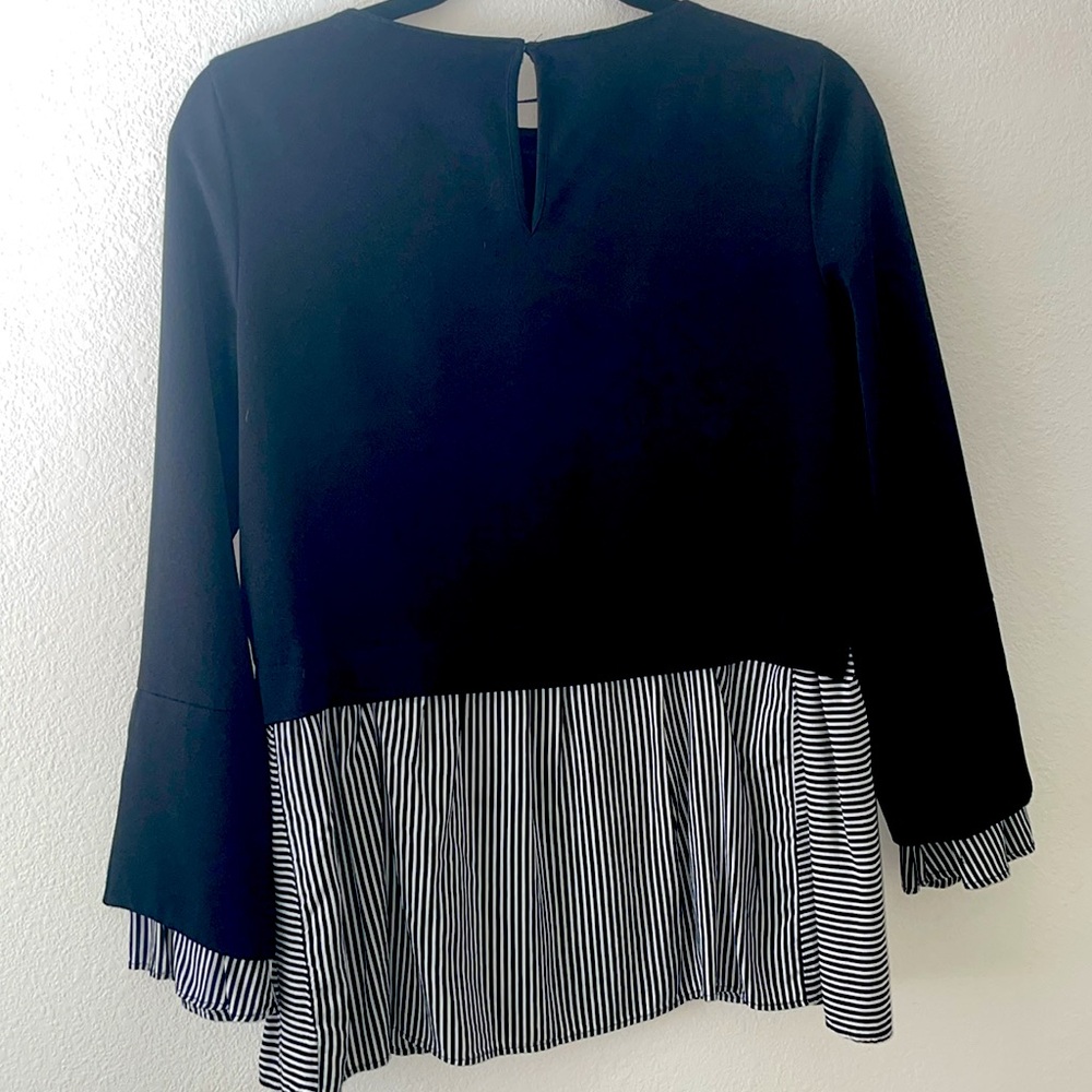 Sophisticated One Piece Zara Basic Collection Xs … - image 4